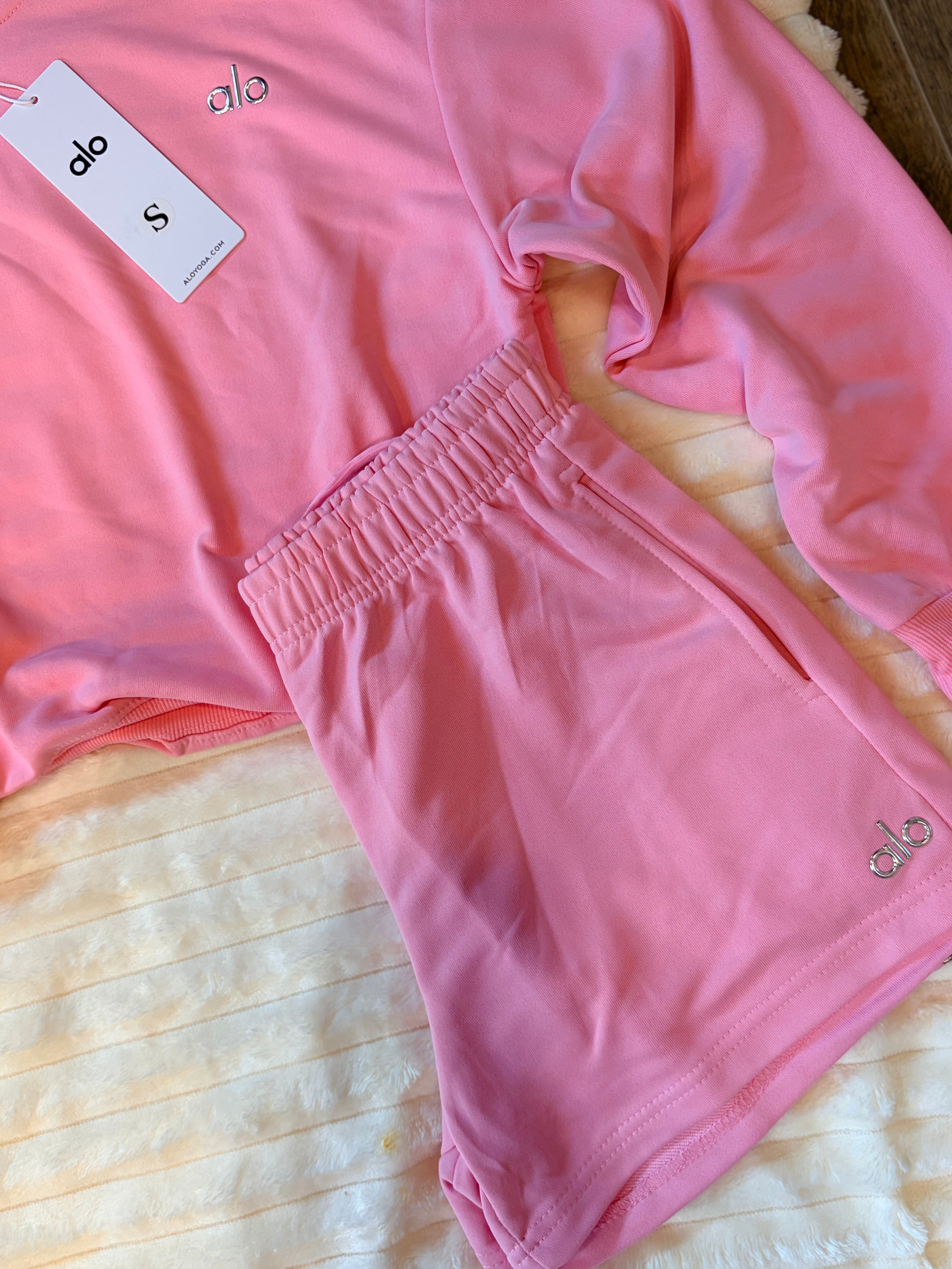 Pink Lounge Set