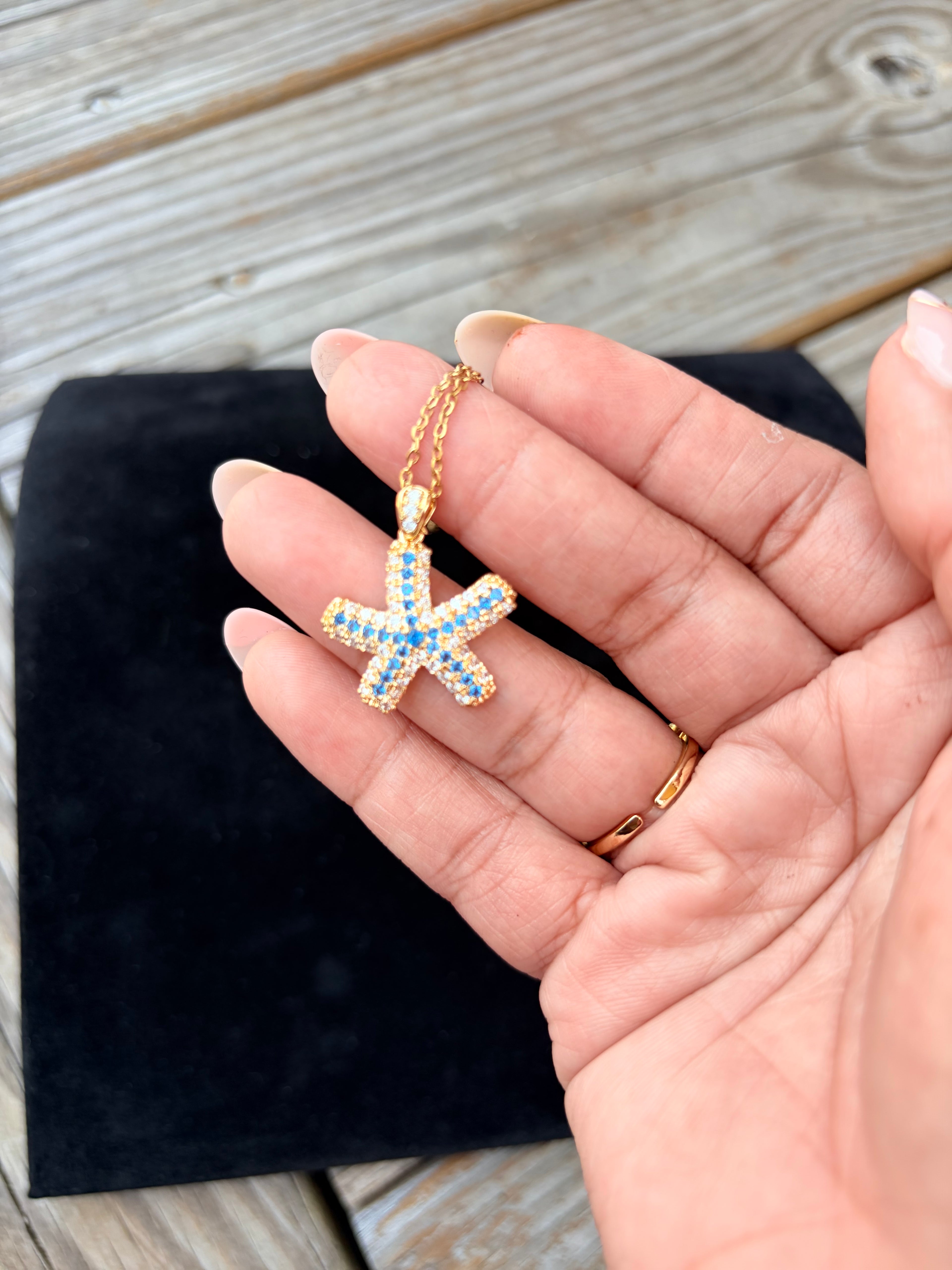 Ocean Star Crystal Necklace