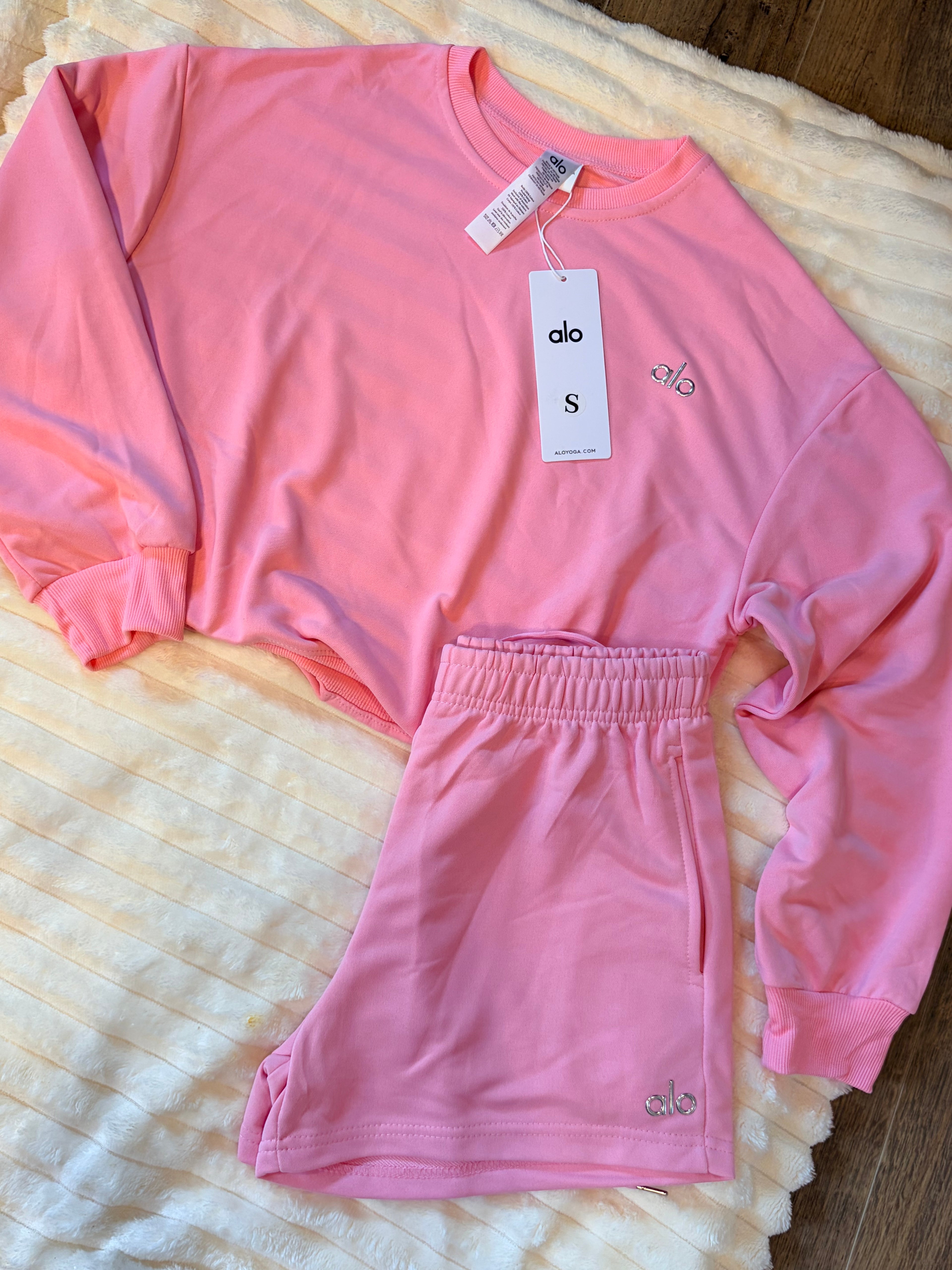 Pink Lounge Set